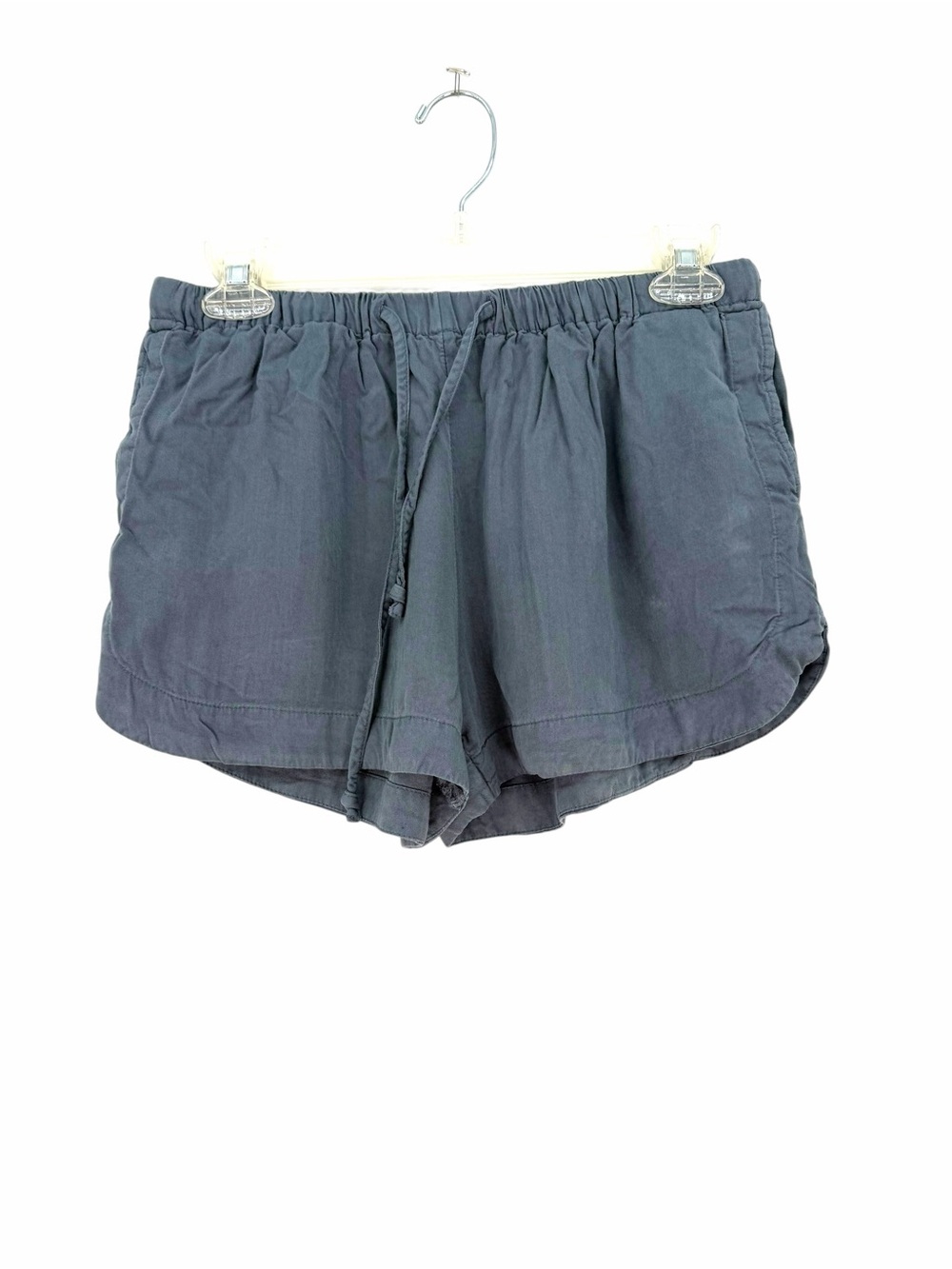 RVCA Women's Charcoal Drawstring Athletic Yuma Shorts
